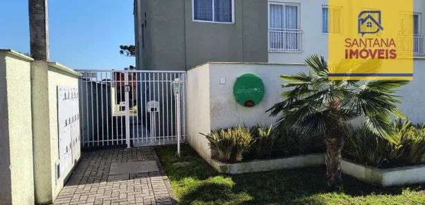 Apartamento com 2 Quartos para alugar, 55m² no Botiatuva, Campo Largo