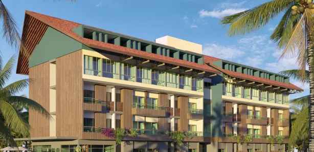 Flat com 1 Quarto à venda, 34m² no , Ipojuca