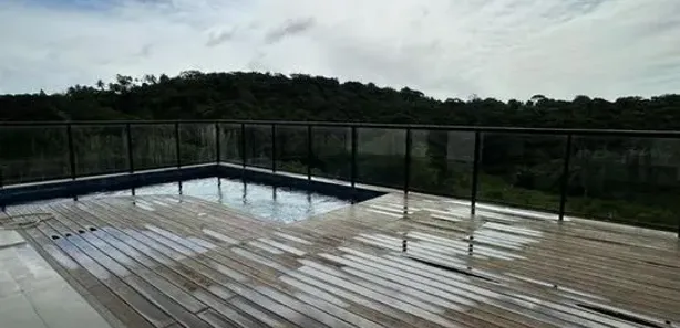 Casa de Condomínio com 4 Quartos para alugar, 400m² no Alphaville (Abrantes), Camaçari