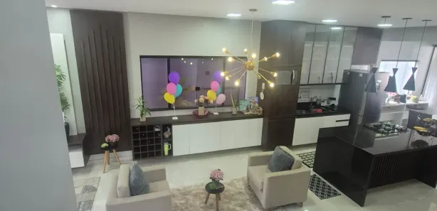 Casa de Condomínio com 3 Quartos para alugar, 280m² no Ponta Negra, Manaus
