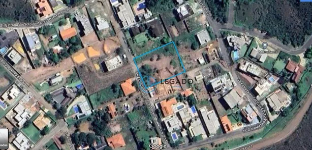 Lote/Terreno à venda, 1000m² no Setor Habitacional Jardim Botânico, Brasília