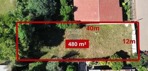 Lote/Terreno à venda, 480m² no Centro, Passo Fundo