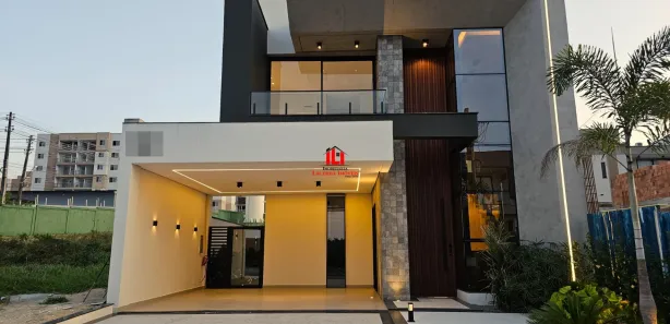 Casa de Condomínio com 4 Quartos à venda, 282m² no Novo Aleixo, Manaus