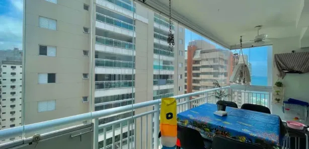 Apartamento com 2 Quartos à venda, 80m² no Vila Alzira, Guarujá
