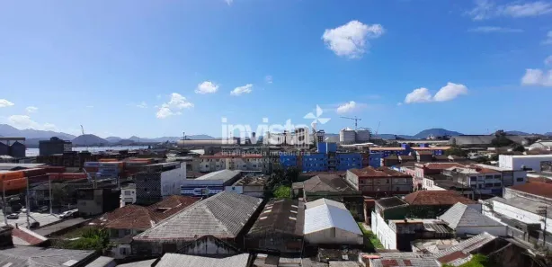 Sala Comercial para alugar, 60m² no Centro, Santos