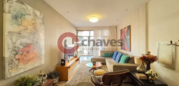 Apartamento com 3 Quartos para alugar, 119m² no Ipanema, Rio de Janeiro