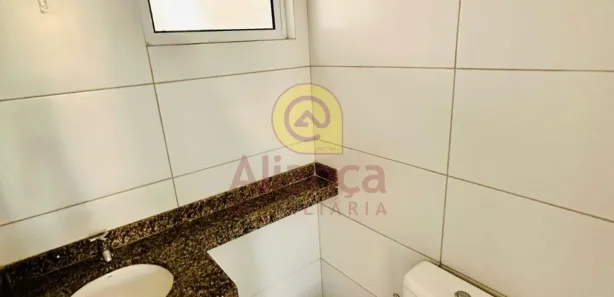 Casa de Condomínio com 2 Quartos para alugar, 57m² no Alecrim, Natal