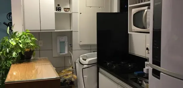 Apartamento com 2 Quartos para alugar, 59m² no Ponta Negra, Natal