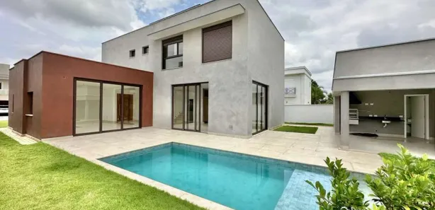 Casa de Condomínio com 4 Quartos para venda ou aluguel, 307m² no Granja Viana, Carapicuíba