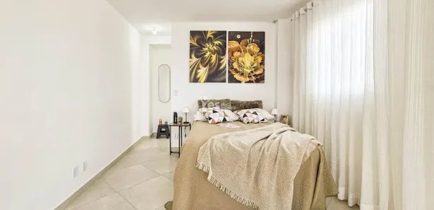 Cobertura com 2 Quartos à venda, 115m² no Jardim Cristiane, Santo André