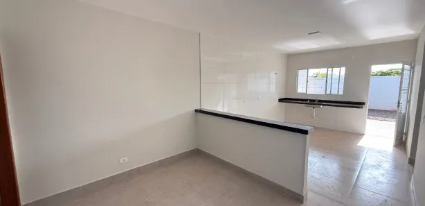 Casa com 3 Quartos para alugar, 80m² no Loteamento Ernesto Rossato, Marialva