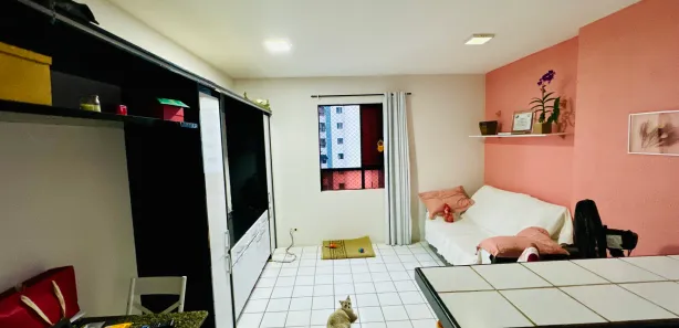 Flat com 1 Quarto à venda, 30m² no Candeias, Jaboatão dos Guararapes