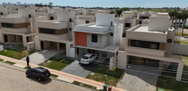Casa de Condomínio com 4 Quartos para alugar, 174m² no Jardins Marselha, Aparecida de Goiânia