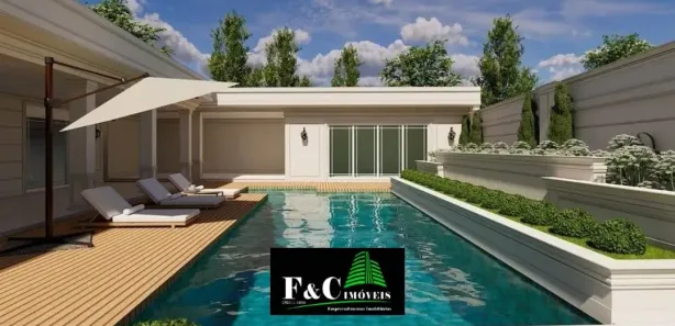 Casa de Condomínio com 4 Quartos à venda, 1000m² no Jardim Aquárius, Limeira