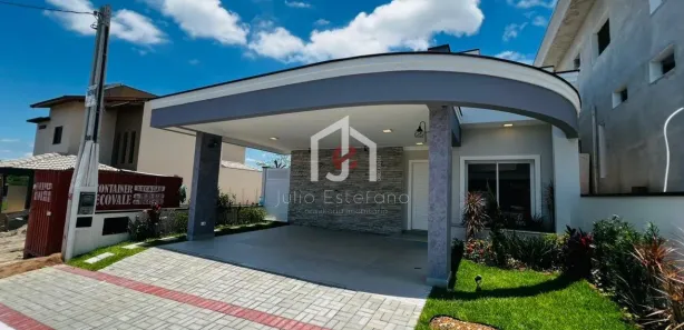 Casa de Condomínio com 3 Quartos à venda, 160m² no Caminho Novo, Tremembé