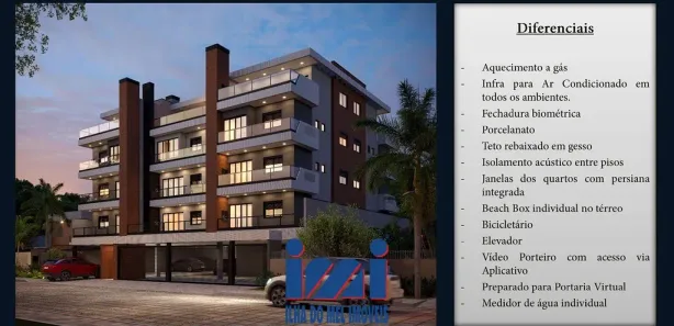 Apartamento com 2 Quartos à venda, 58m² no Riviera I, Matinhos