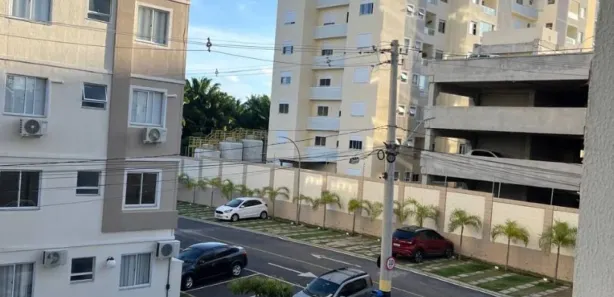 Apartamento com 2 Quartos para alugar, 87m² no Buraquinho, Lauro de Freitas