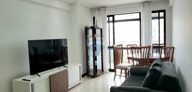 Apartamento com 1 Quarto para alugar, 57m² no Caminho das Árvores, Salvador