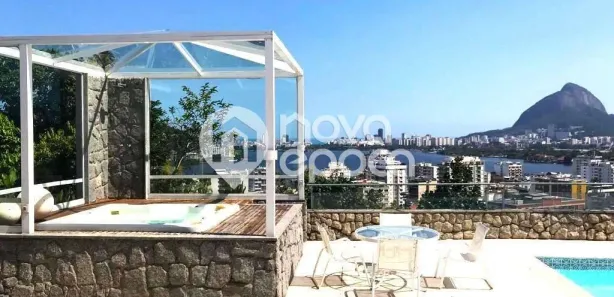 Casa com 4 Quartos à venda, 1446m² no Jardim Botânico, Rio de Janeiro