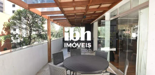 Cobertura com 4 Quartos à venda, 350m² no Lourdes, Belo Horizonte