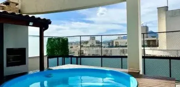 Cobertura com 3 Quartos para alugar, 152m² no Barra Olímpica, Rio de Janeiro