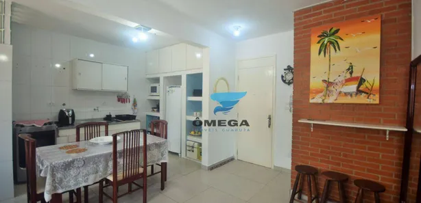 Apartamento com 2 Quartos à venda, 65m² no Jardim Las Palmas, Guarujá