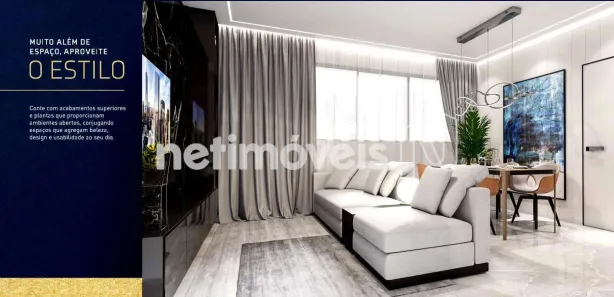 Apartamento com 2 Quartos à venda, 63m² no São Lucas, Belo Horizonte