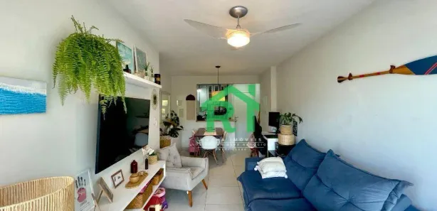 Apartamento com 2 Quartos à venda, 75m² no Vila Alzira, Guarujá