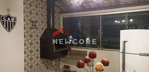 Cobertura com 2 Quartos à venda, 133m² no Fernão Dias, Belo Horizonte