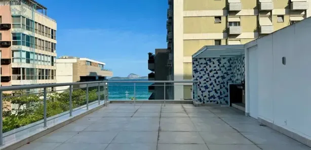Cobertura com 3 Quartos para venda ou aluguel, 259m² no Leblon, Rio de Janeiro