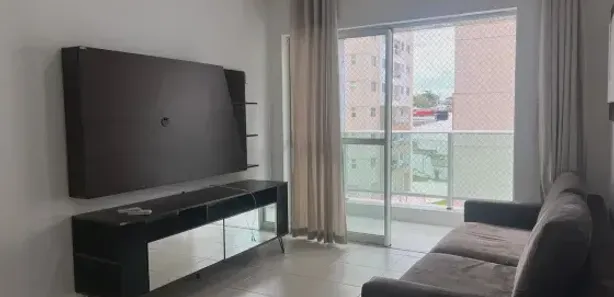 Apartamento com 3 Quartos para alugar, 97m² no São Jorge, Manaus