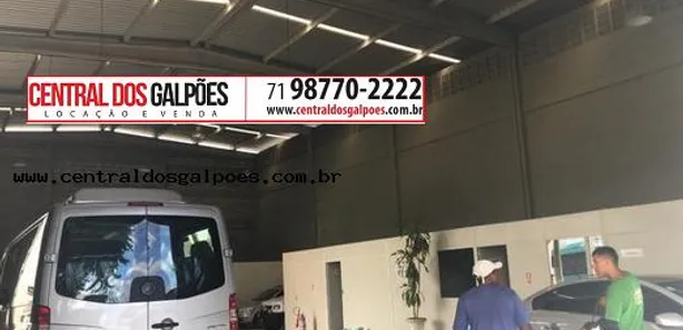 Galpão/Depósito/Armazém para alugar, 450m² no Pirajá, Salvador