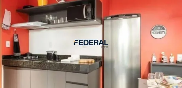 Flat com 1 Quarto à venda, 32m² no Ponta de Serrambi, Ipojuca
