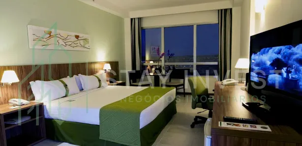 Flat com 1 Quarto à venda, 27m² no Crespo, Manaus