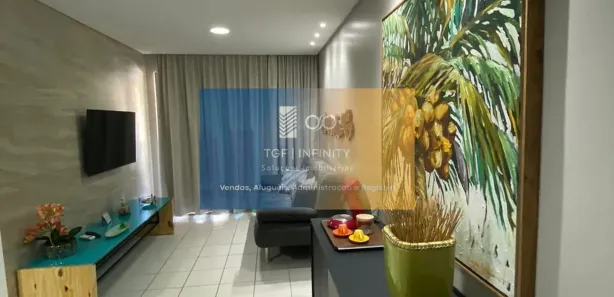 Flat com 1 Quarto para alugar, 45m² no , Ipojuca