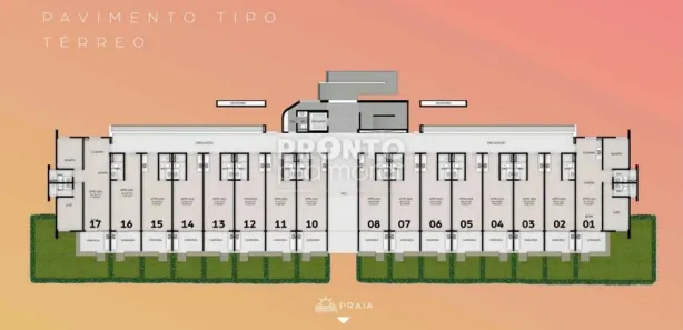 Flat com 1 Quarto à venda, 32m² no Centro, Ipojuca