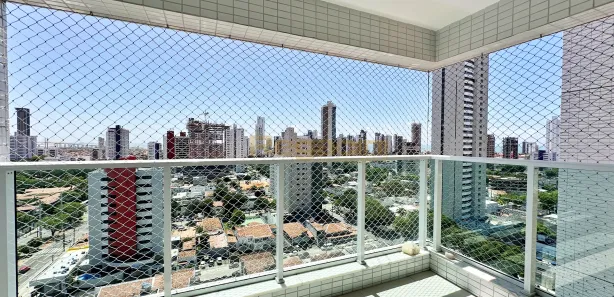 Apartamento com 3 Quartos à venda, 98m² no Tirol, Natal