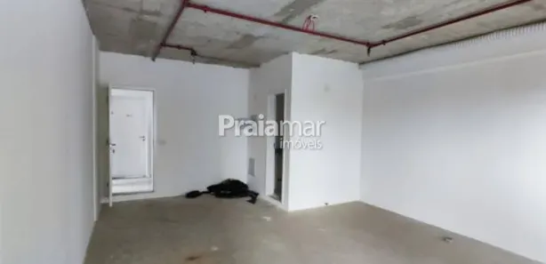 Sala Comercial para alugar, 41m² no Macuco, Santos