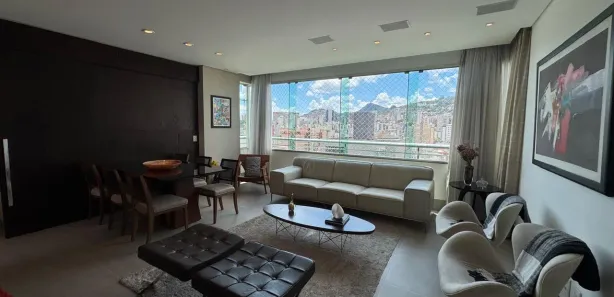 Apartamento com 3 Quartos à venda, 90m² no Anchieta, Belo Horizonte
