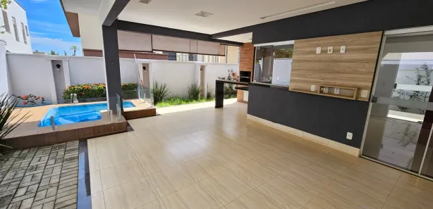 Casa de Condomínio com 3 Quartos à venda, 210m² no Jardins Valência, Goiânia