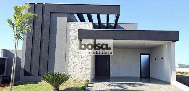 Casa de Condomínio com 3 Quartos à venda, 180m² no Residencial Villa de León, Piratininga