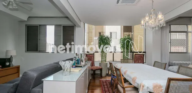 Apartamento com 3 Quartos à venda, 136m² no Lourdes, Belo Horizonte