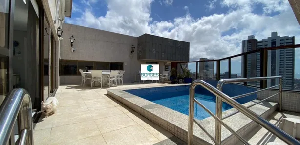 Cobertura com 4 Quartos à venda, 800m² no Horto Florestal, Salvador
