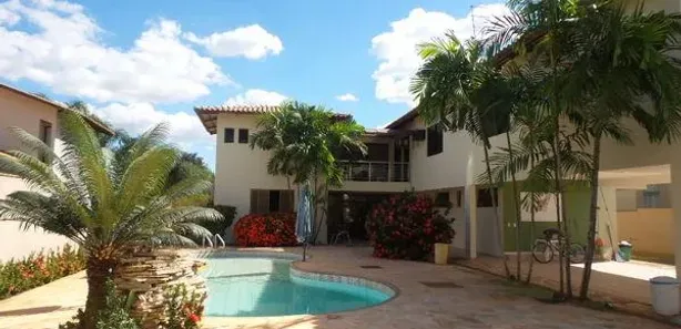 Casa de Condomínio com 5 Quartos para alugar, 550m² no Residencial Alphaville Flamboyant, Goiânia