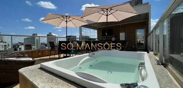 Cobertura com 3 Quartos à venda, 185m² no Cruzeiro, Belo Horizonte