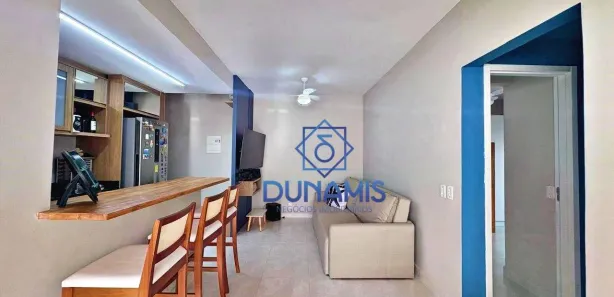 Apartamento com 3 Quartos à venda, 76m² no Vila Alzira, Guarujá