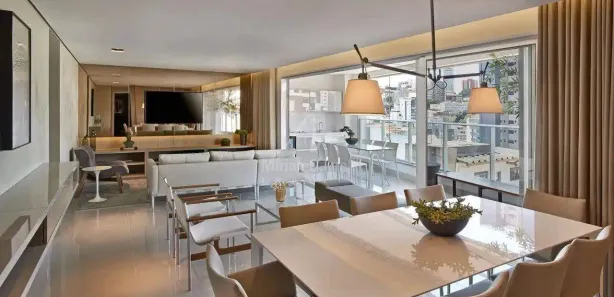 Apartamento com 4 Quartos à venda, 172m² no Anchieta, Belo Horizonte