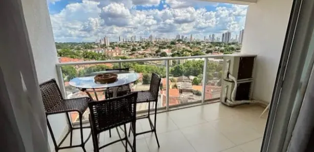 Flat com 1 Quarto para alugar, 46m² no Jardim Goiás, Goiânia