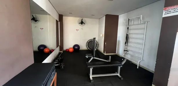 Apartamento com 1 Quarto à venda, 55m² no Vila Rosa, Goiânia