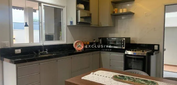 Casa de Condomínio com 3 Quartos à venda, 280m² no Condomínio Residencial Bela Vista, Caçapava